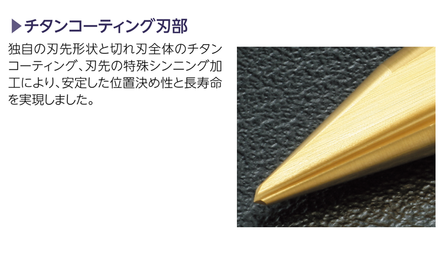 デッキビット | ホールソー | 製品情報 | ユニカ株式会社 [UNIKA CO