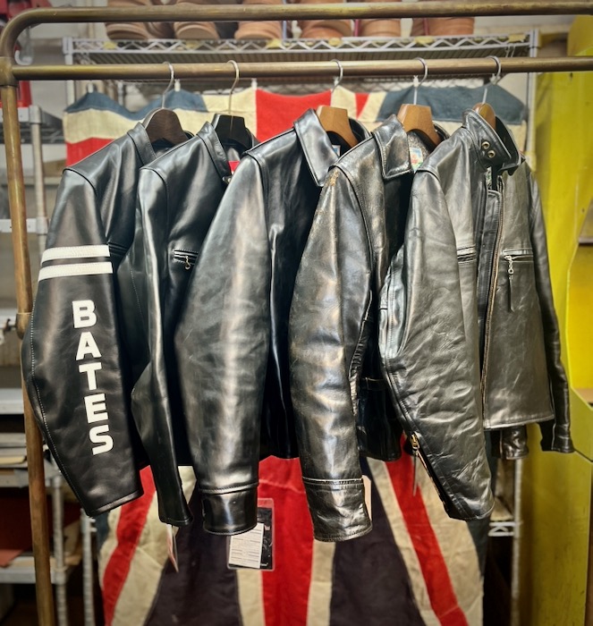 Leather Jackets plus One 「BATES」「AERO LEATHER」and 「Barbour