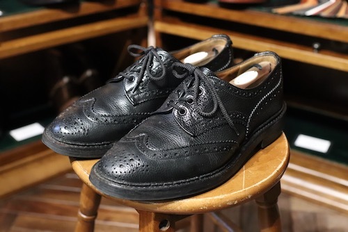 クルミ506XX】Tricker's M7195 UNION WORKS Tricker's】トリッカーズ