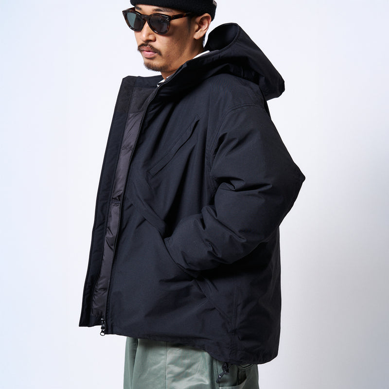 GORE-TEX FIELD DOWN JACKET｜THE NORTH FACE PURPLE LABEL｜OUTER