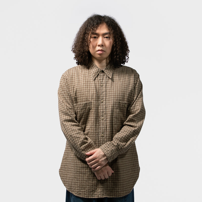 MILITARY SH｜MARVINE PONTIAK SHIRT MAKERS｜TOPS（トップス