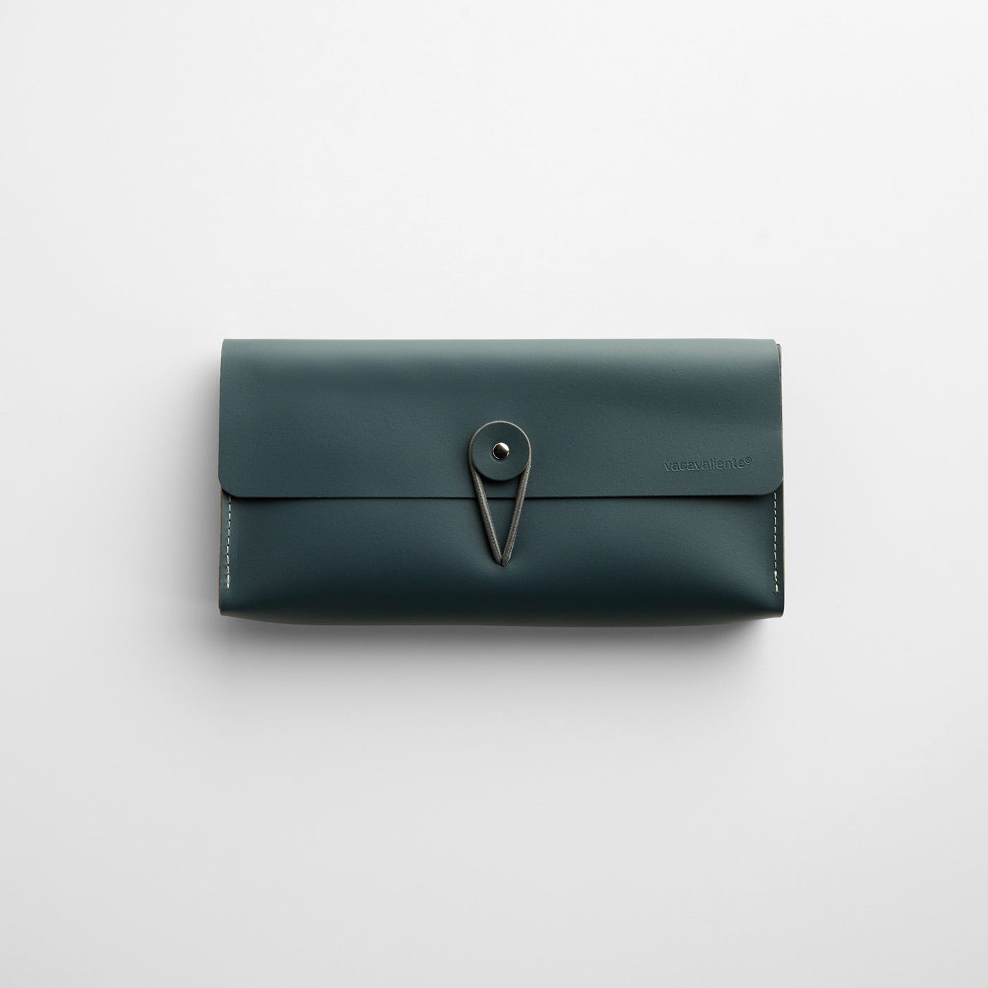 Black Leather Envelope Case by Vacavaliente | Unison