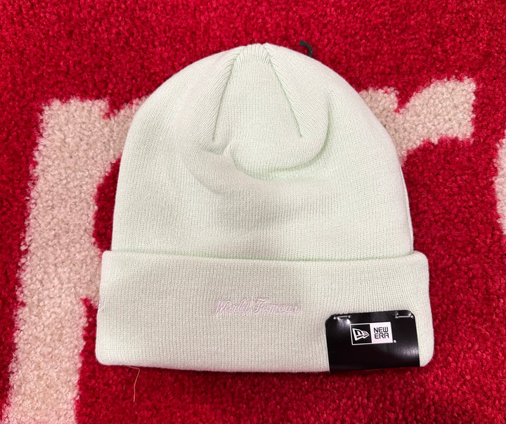 Supreme Box Logo Beanie Light Green FW23 – UniqueHype