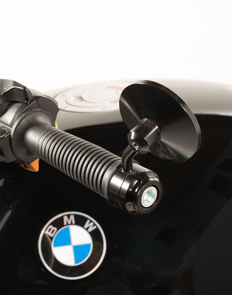 2 NineT Scrambler Mirrors