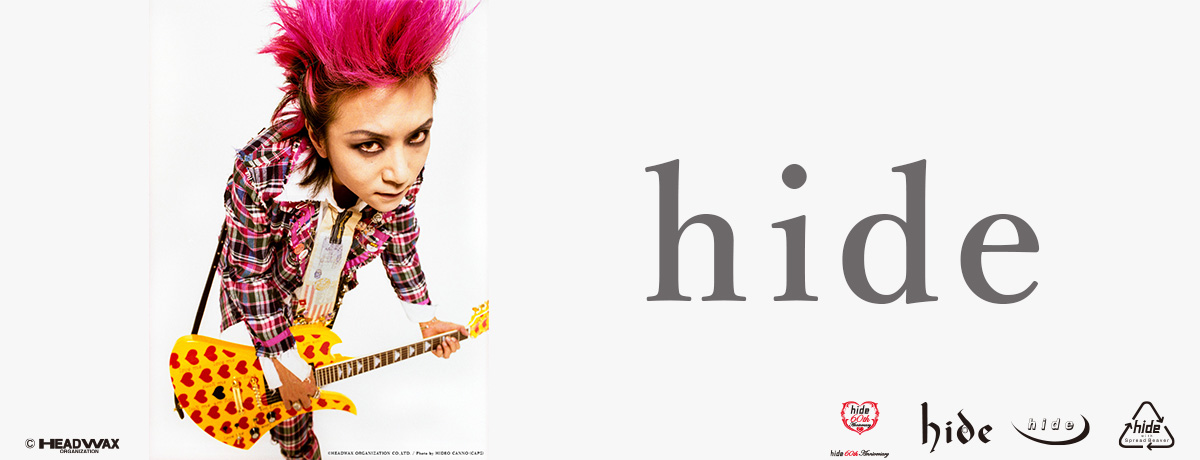 50%&50%[CD MAXI] - hide - UNIVERSAL MUSIC JAPAN