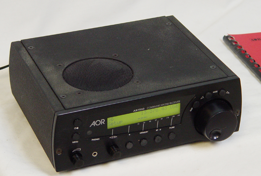 AOR AR7030, AOR AR7030+