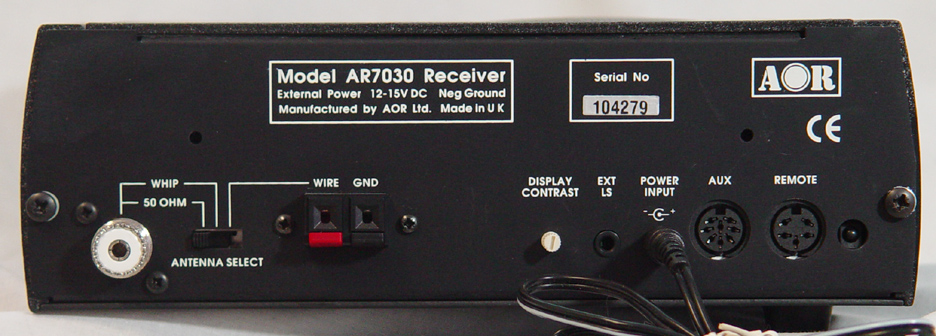 AOR AR7030, AOR AR7030+