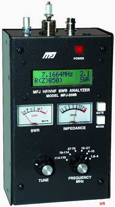MFJ-259B SWR Analyzer