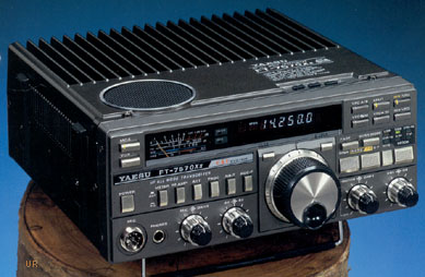 Yaesu FT-757 FT-757GXII, Yaesu FT757GXII