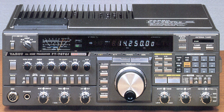 Yaesu FT-767GX, Yaesu FT767GX