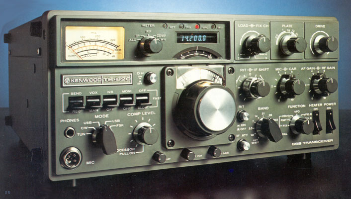 Kenwood TS-820, Kenwood ts-820 Transceiver TS820