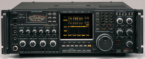 Icom 781, icom IC-781 Amateur Transceiver