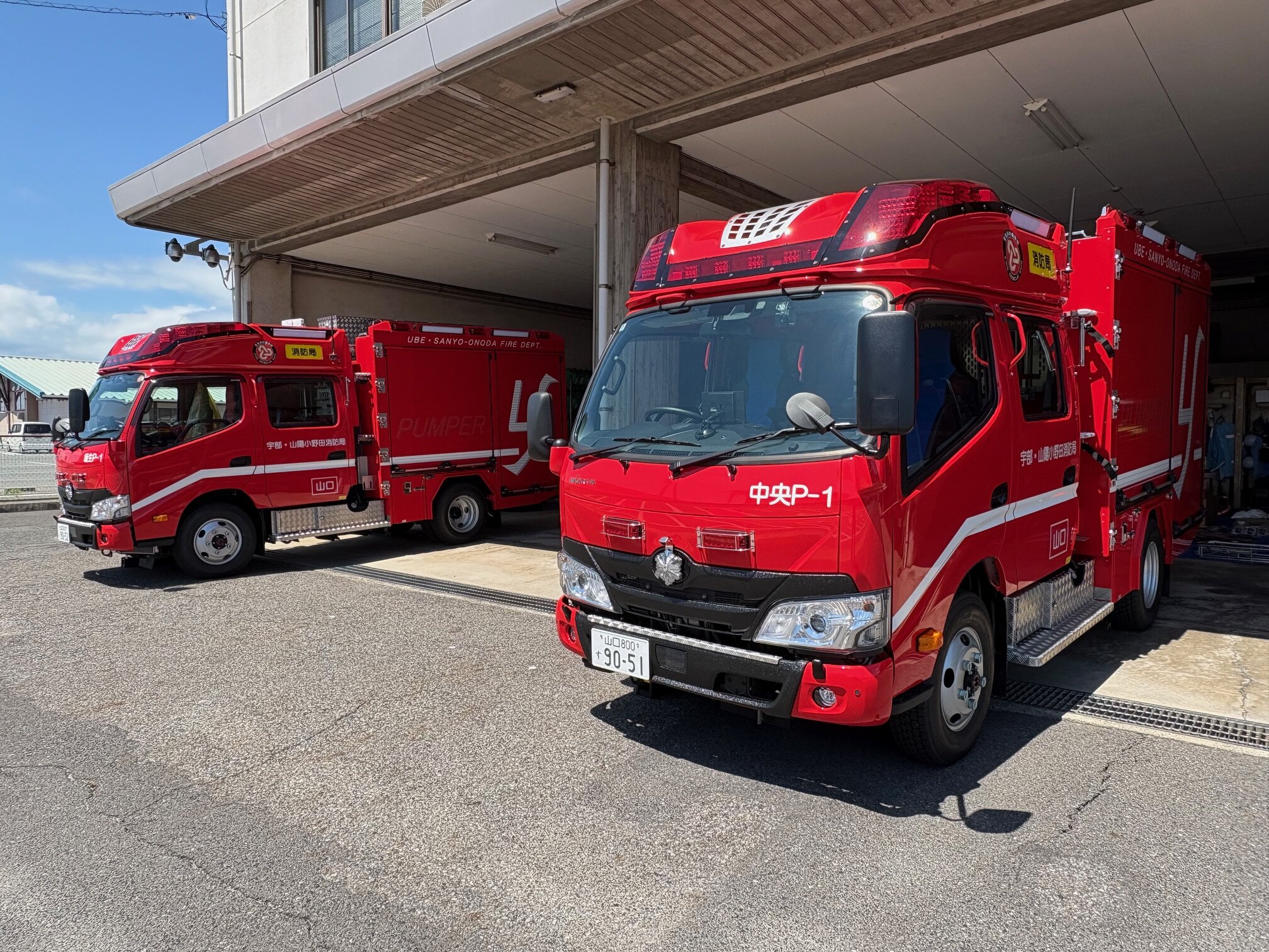 警察官様製作依頼 小金消防署風消防署 S115194143 - 鉄道模型青松多寿色