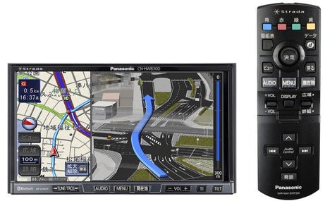 Panasonic CN-HW830D Audio System | Ubergizmo