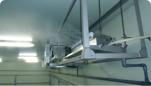 FT-Fシリーズ - 産業用・業務用加湿器のユーキャン株式会社