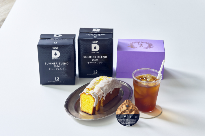 世界中を旅するように味わえるUCCのカプセル式ドリップコーヒー