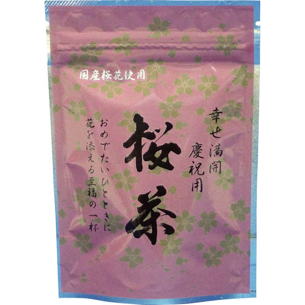 UCHIDASウチダス軽）桜茶 40g: 日用品