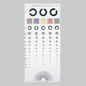 UCHIDASウチダス視力表: 日用品