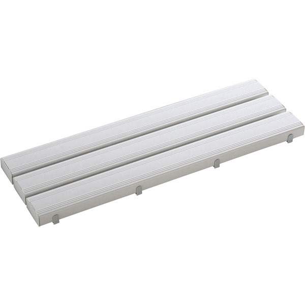 UCHIDASウチダス抗菌安全スノコ 900×300 灰 MR－910