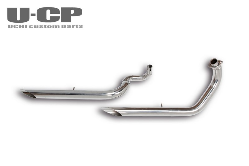 内商会 【 ステンレススラッシュカットマフラー Vツインマグナ[V-TWIN