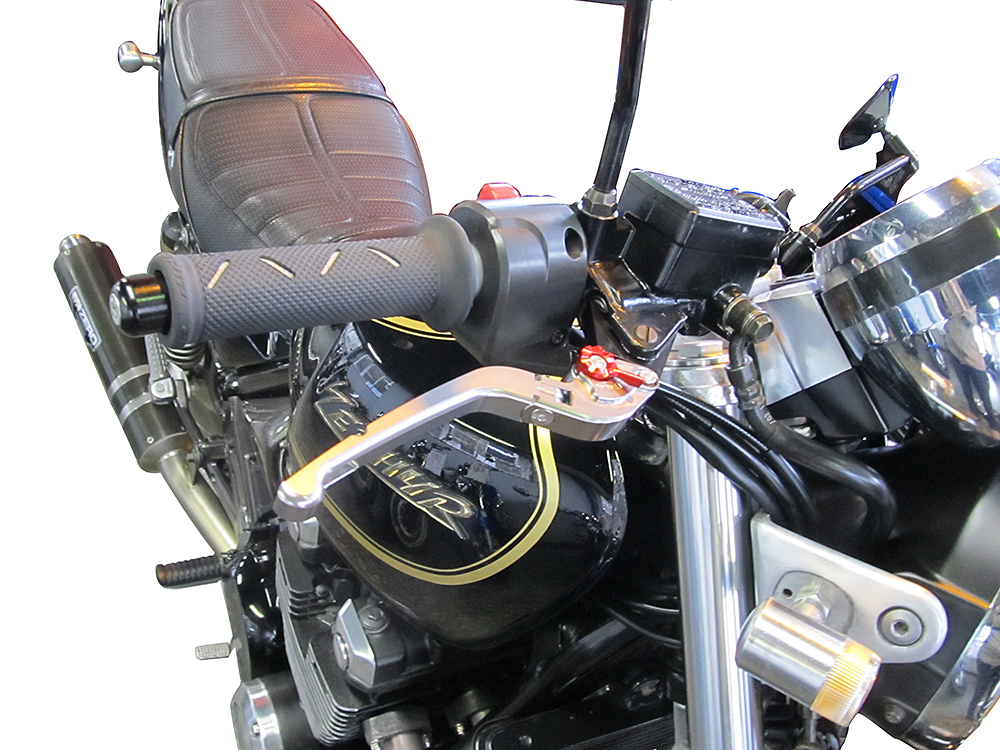 内商会 【 U-KANAYAアルミビレットレバーセット 可倒式Rタイプ 【ツヤ