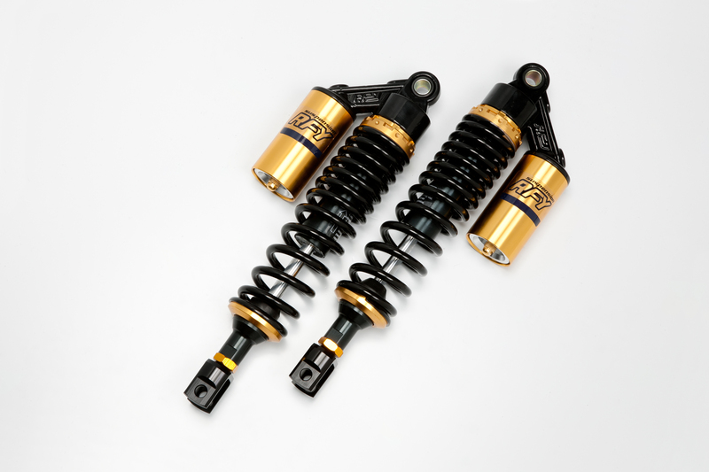 内商会 【 RFYリアサスペンション ブラック&ゴールド GSX1100Sカタナ