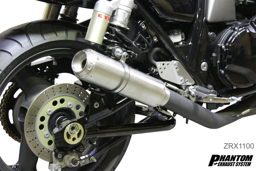 内商会 【 PHANTOM エキゾーストシステム ZRX1100 ( オリジナル