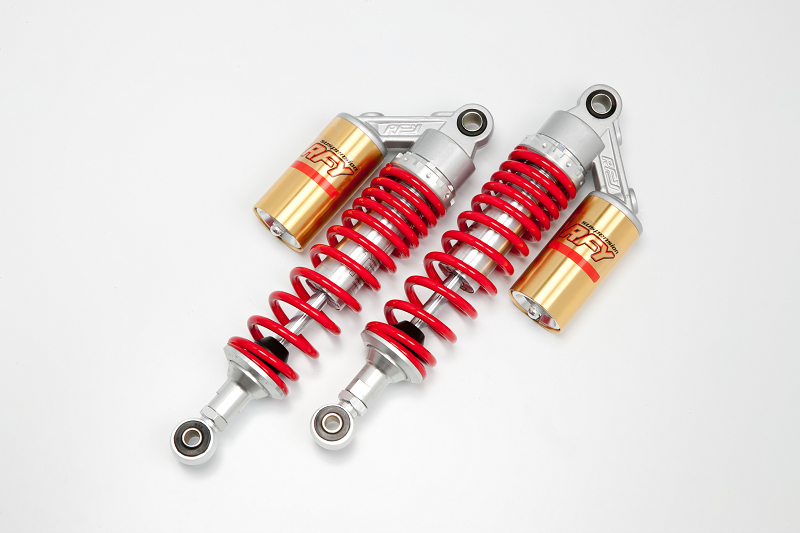 内商会 【 RFYリアサスペンション レッド&ゴールド CB400SF (NC31