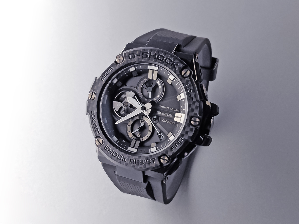 Gスチール＞ブラックカーボン | 静岡の宝石・時計専門店 内山