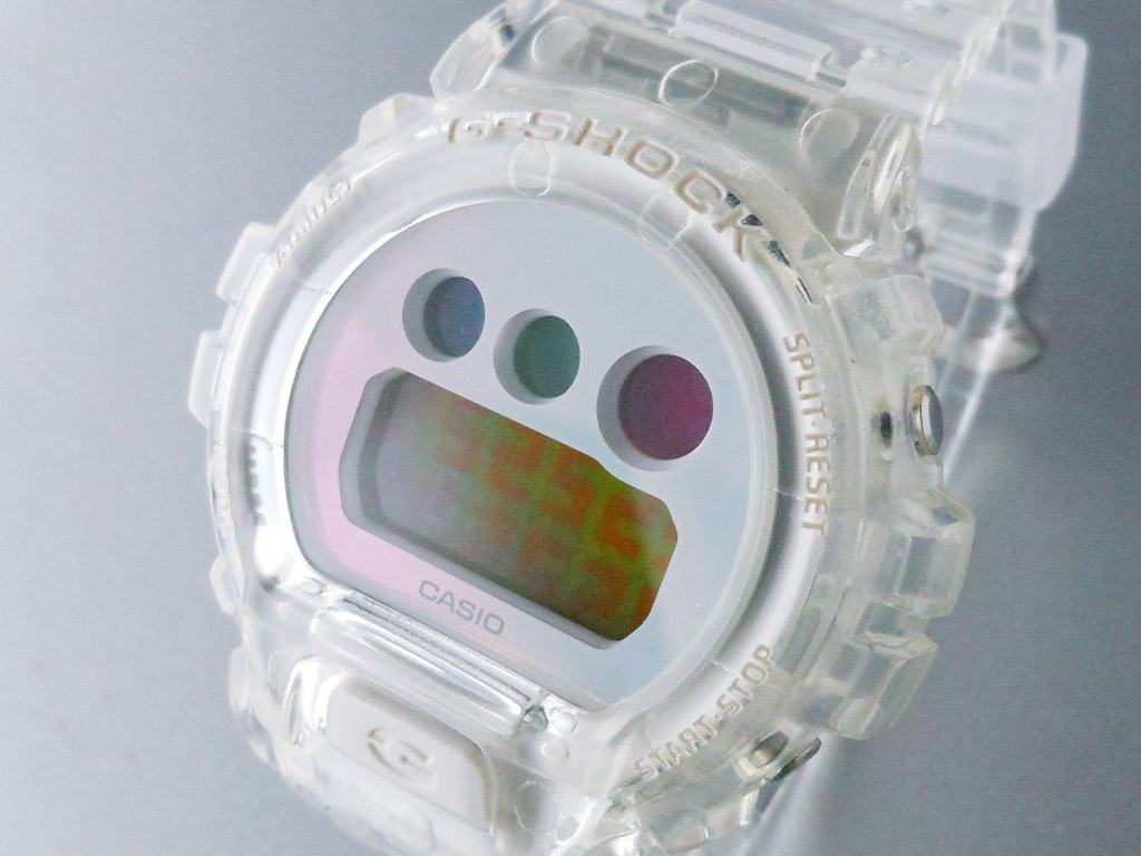 DW-6900 25周年記念＞モデル／ホワイト | 静岡の宝石・時計専門店 内山