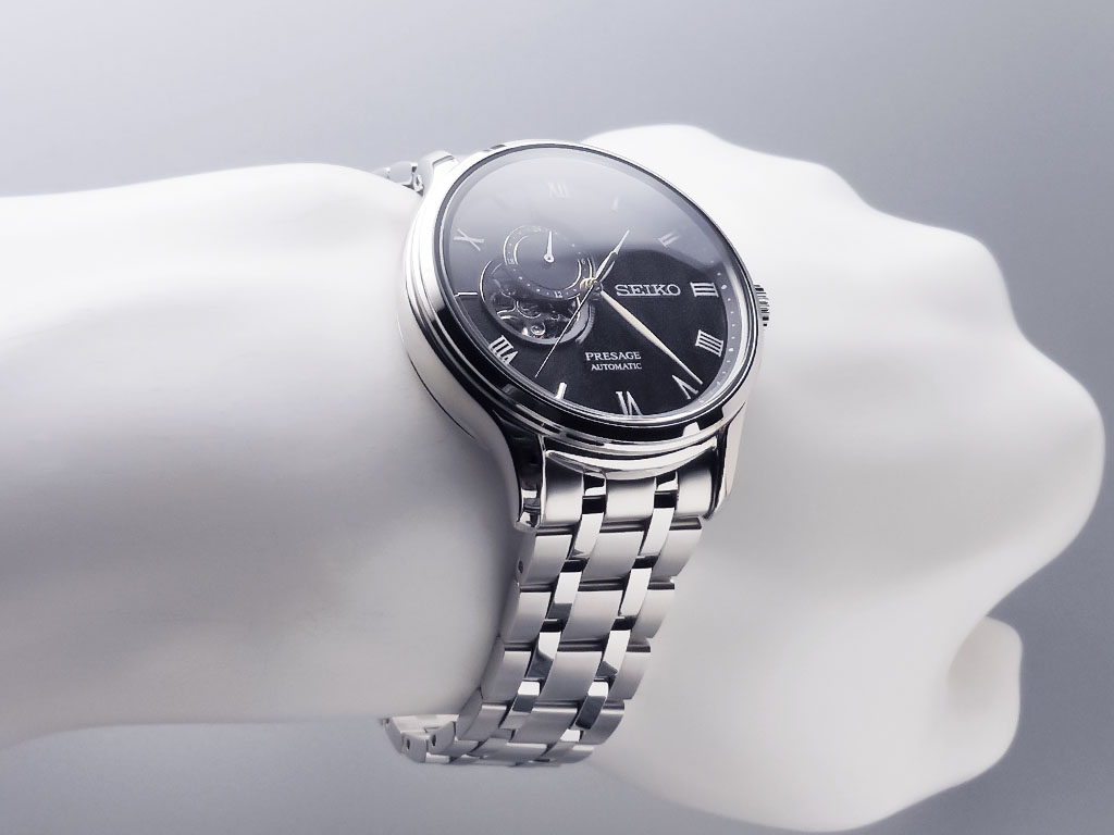 ベーシックライン＞機械式自動巻き／24時針付 | 静岡の宝石・時計専門