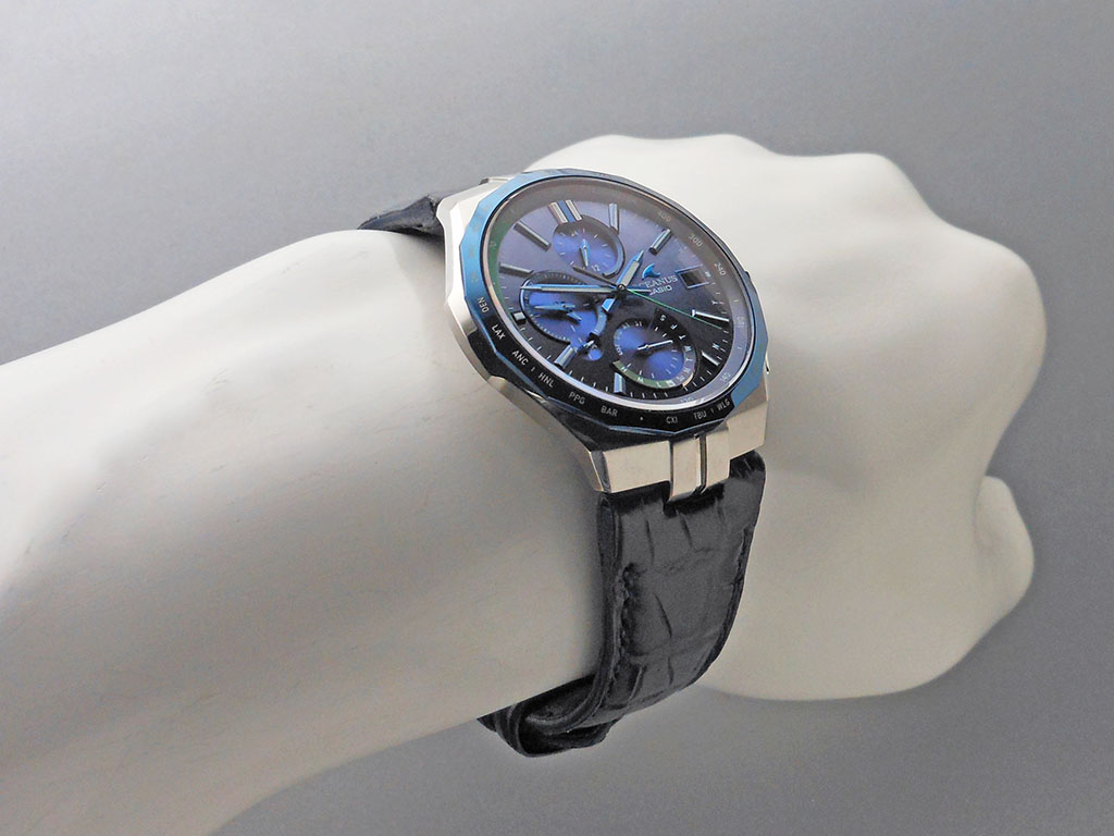 マンタ】白蝶貝藍染め／世界限定モデル | 静岡の宝石・時計専門店 内山