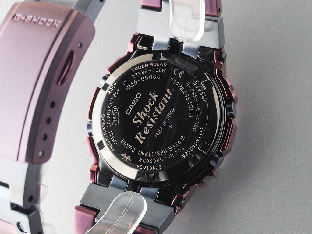 GMW-B5000＜フルメタルスクエア＞バイカラーモデル | 静岡の宝石・時計