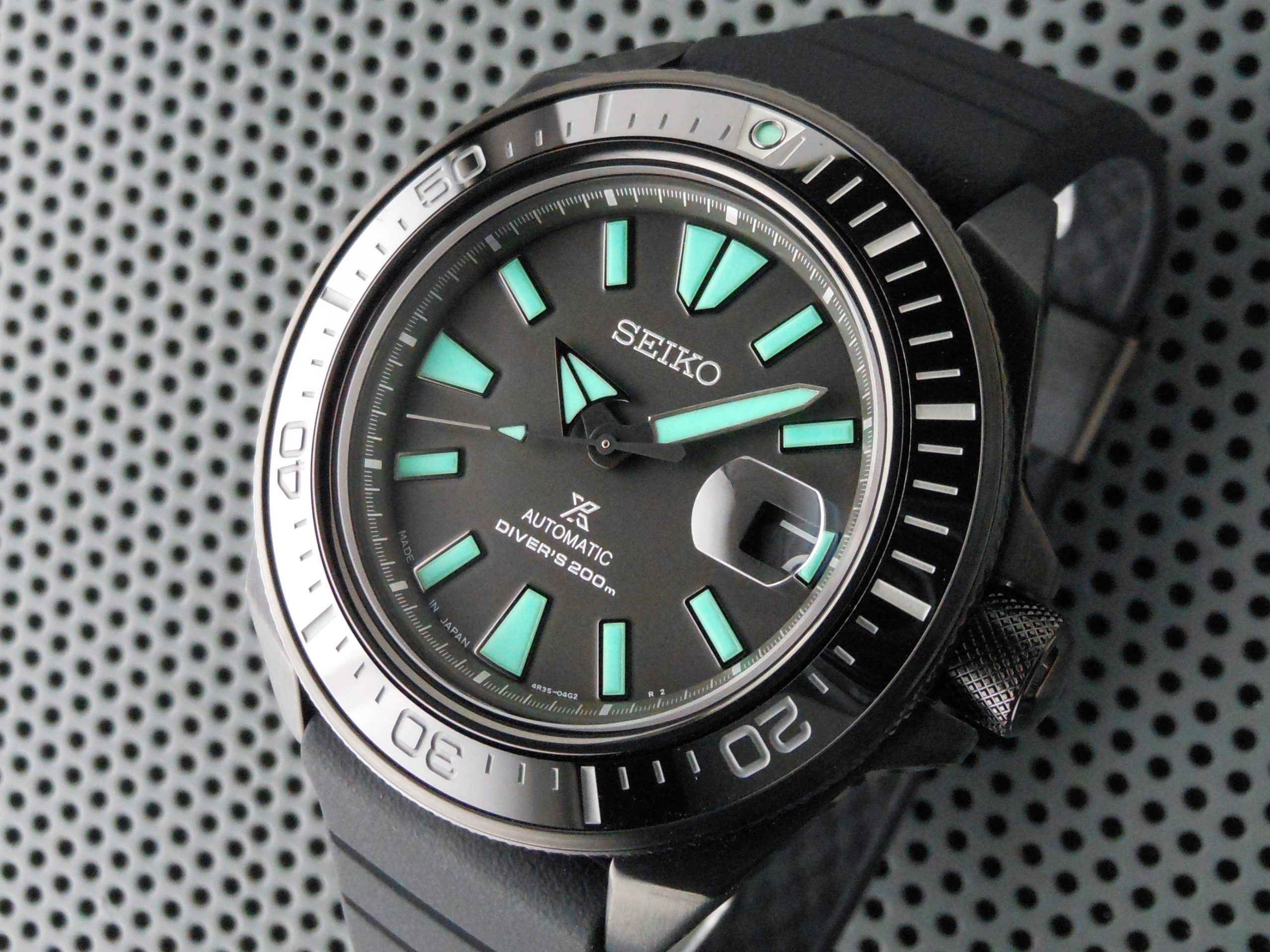 セイコー＜メカニカルダイバーズウォッチ＞限定モデル | 静岡の宝石