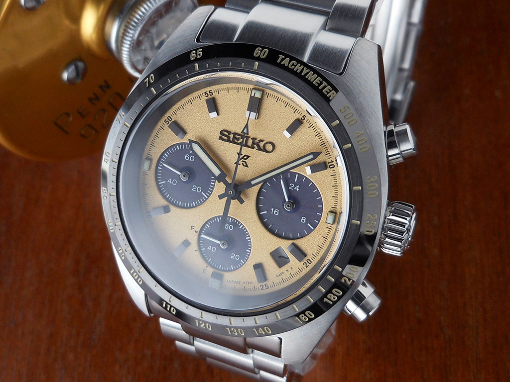 SEIKO＜SBDL089＞SPEED TIMERソーラークロノグラフ | 静岡の宝石・時計