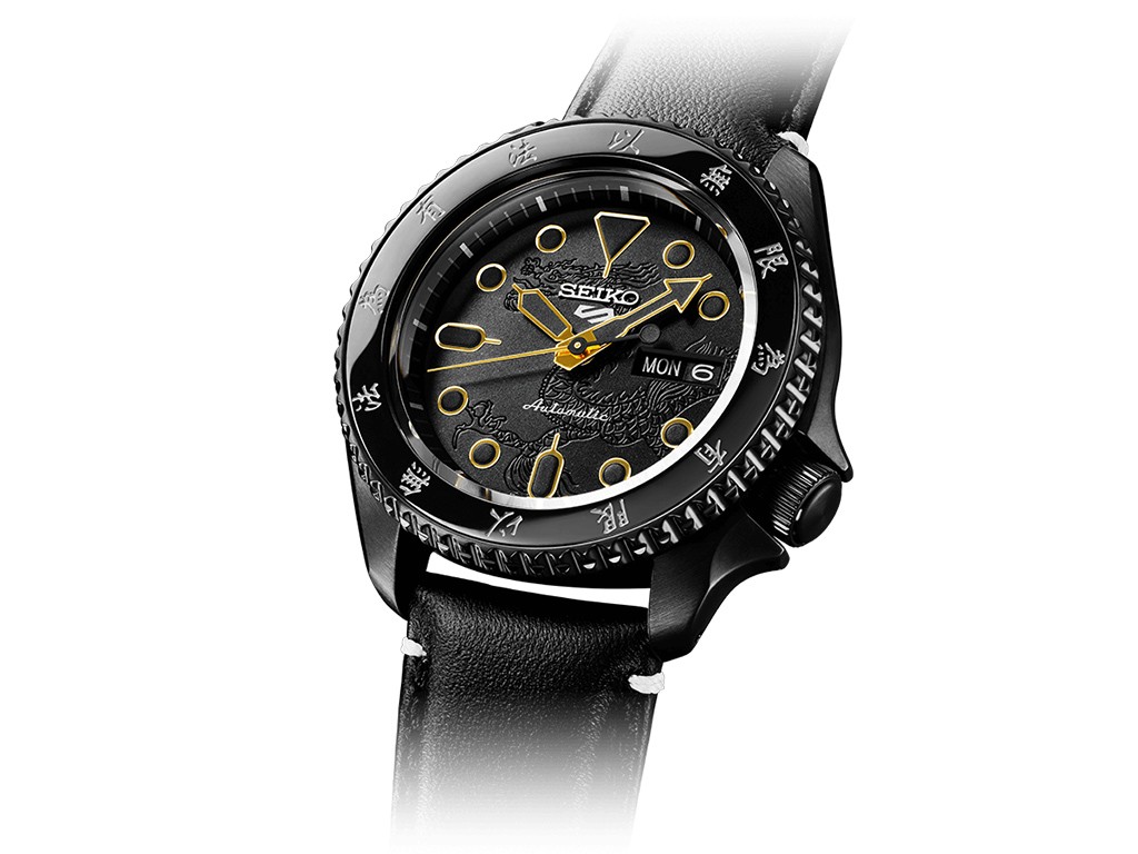 ブルース・リー コラボレーション限定モデル | 静岡の宝石・時計専門店