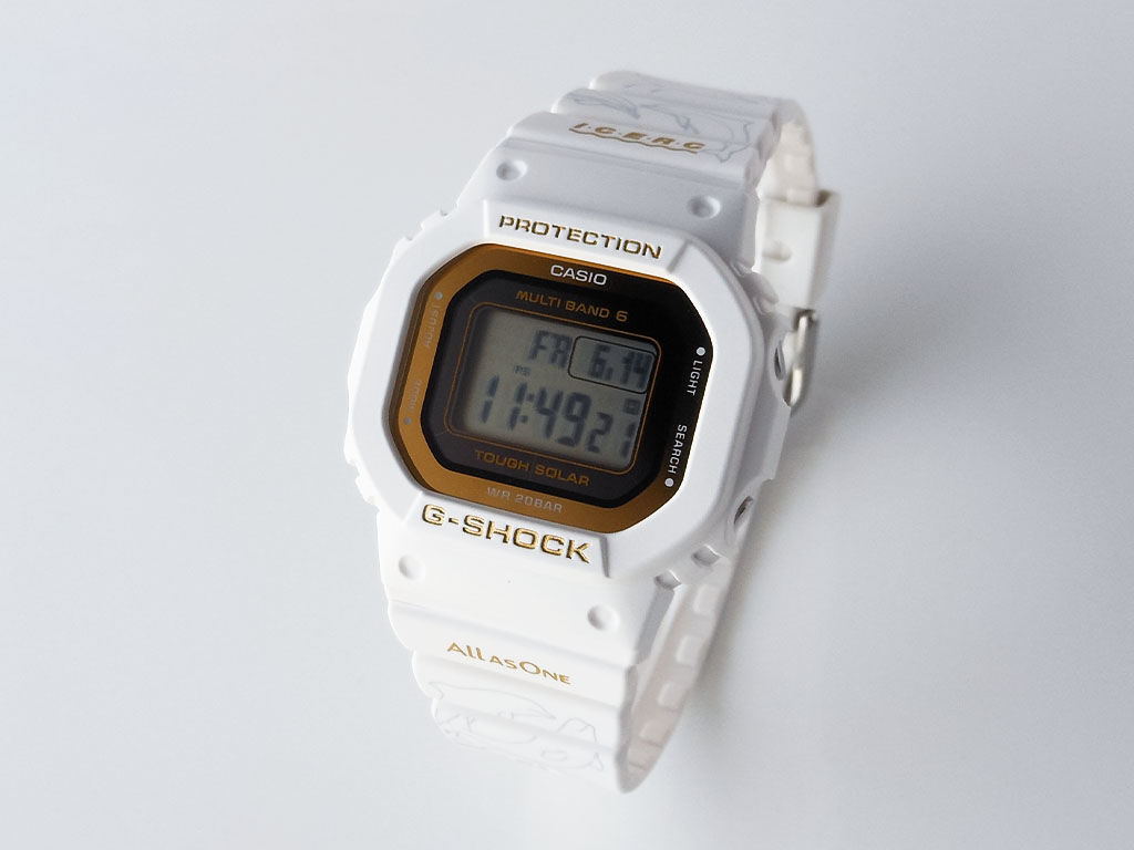 G-SHOCK＞GMD-W5601K-7JR / ICERC Japanコラボレーション30周年記念