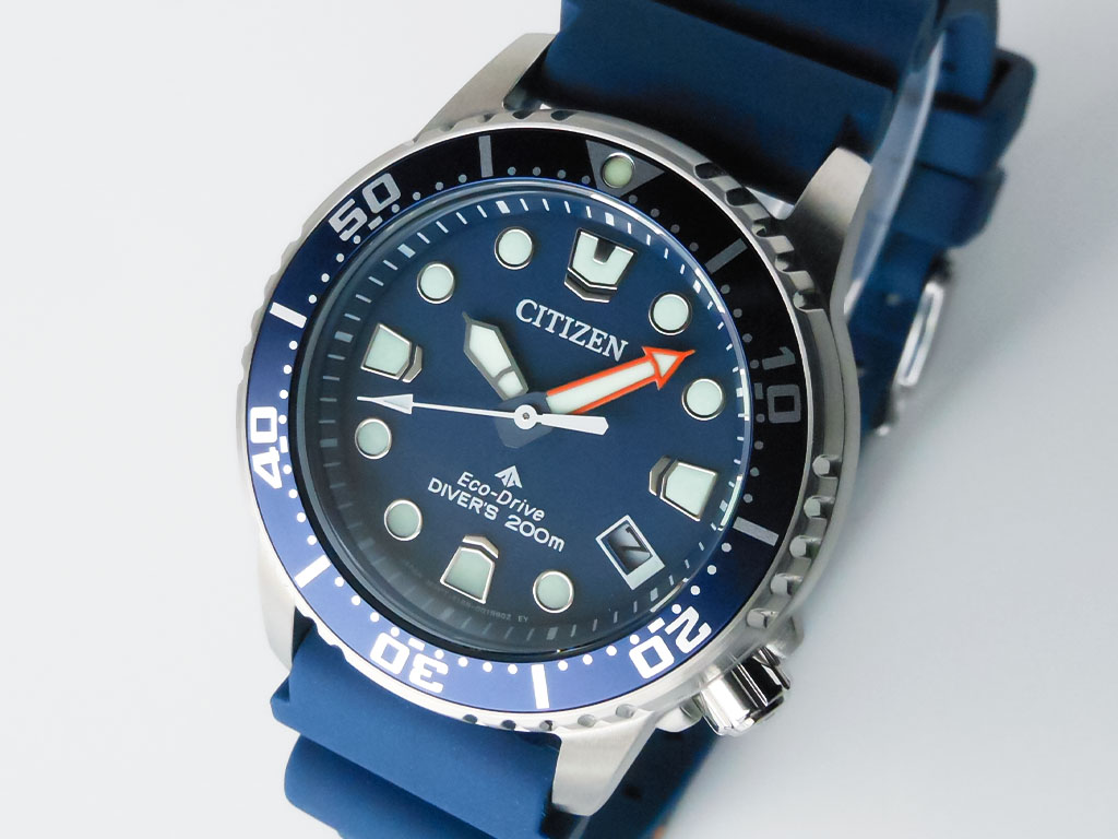 PROMASTER＞EO2021-05L /エコ・ドライブ ダイバー200m /BLUE | 静岡の