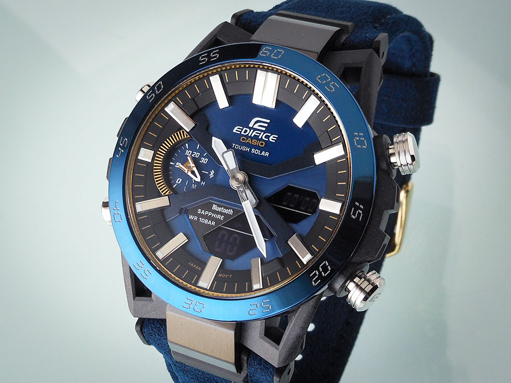 EDIFICE＞ECB-2000SS-2AJR /カシオウオッチ50周年記念モデル | 静岡の