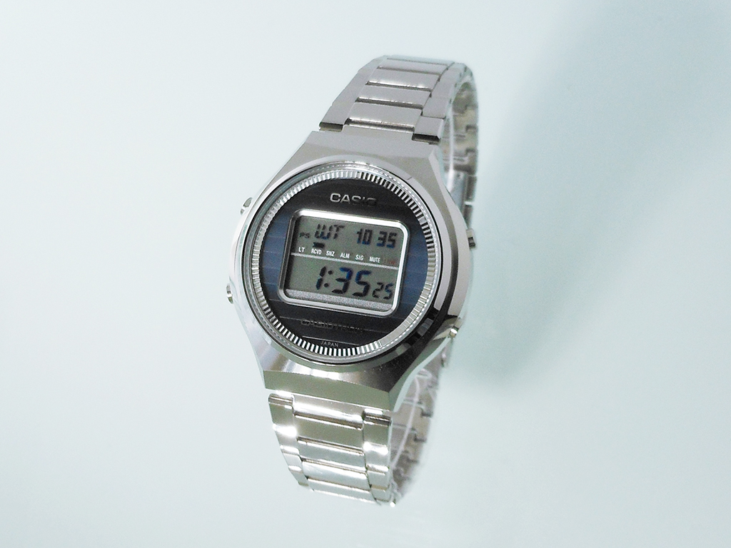 CASIOTRON＞TRN-50-2AJR/カシオトロン復刻限定モデル | 静岡の宝石