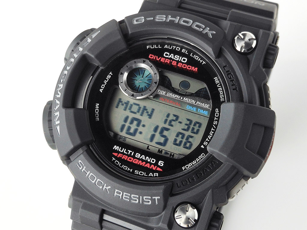 G-SHOCK＞GWF-1000-1JF/FROGMAN | 静岡の宝石・時計専門店 内山