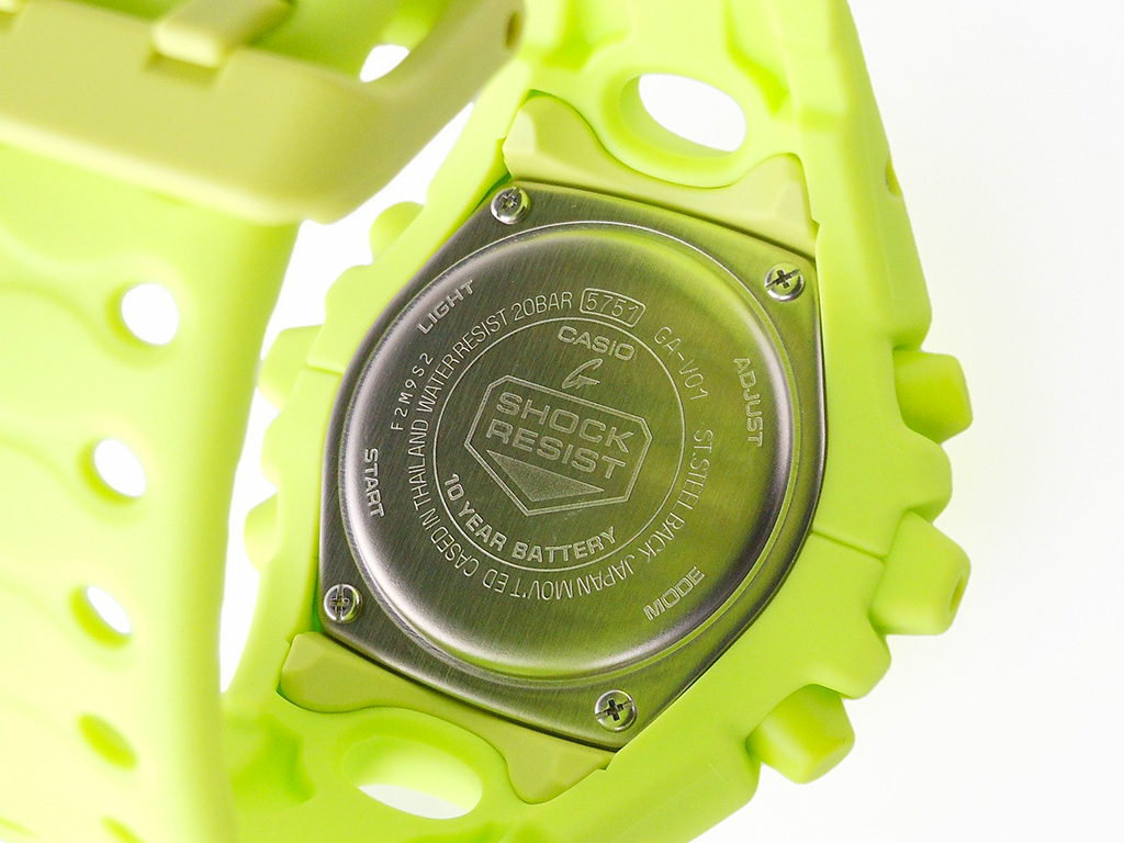 G-SHOCK＞GA-V01-9AJF/インテンスライトグリーン/GA-V01 Series | 静岡
