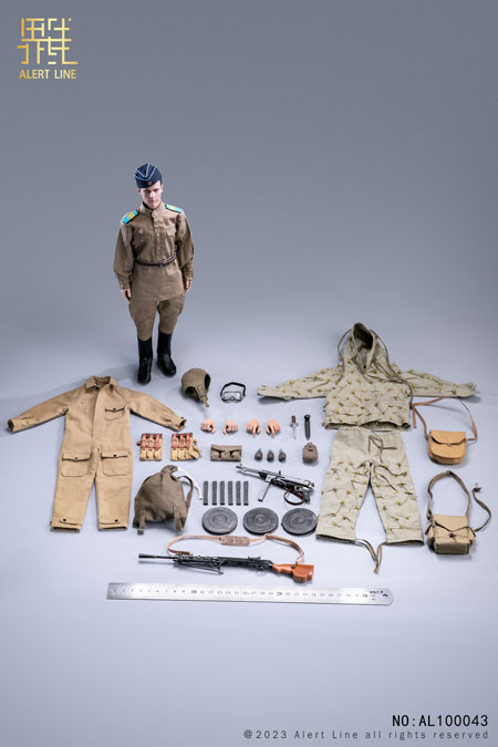AlertLine】AL100043 1/6 WWII Soviet Airborne Forces 1/6 WW2