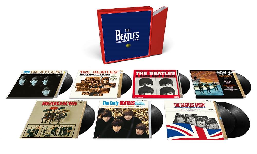 ビートルズ、アナログボックス『1964 U.S. Albums in Mono』発売