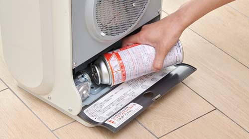 イワタニ CB-GFH-5 カセットガスファンヒーター 風暖 ウエダ金物【公式