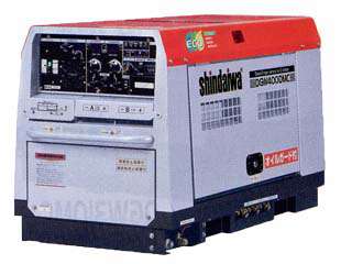新ダイワ(やまびこ) エンジン溶接機(ディーゼルエンジン) DGW400DMC