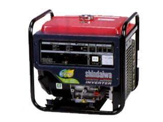 新ダイワ(やまびこ) インバータ発電機 iEG2600 50Hz ウエダ金物【公式