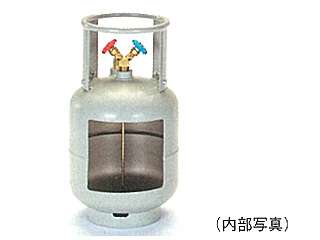 タスコ 冷媒ガス再生専用回収ボンベ(フロートセンター付) TA110-20S