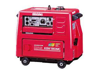 新ダイワ(やまびこ) エンジン溶接機 EGW150MC-i ウエダ金物【公式サイト】