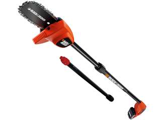 ブラック・アンド・デッカー 高枝ポールチェーンソー GPC1820LN ウエダ